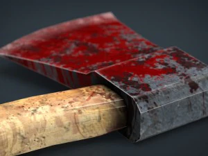realistic axe 3D Model