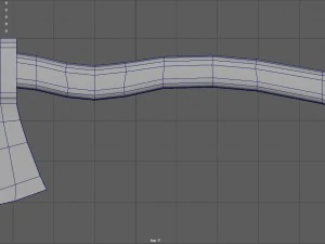 realistic axe 3D Model