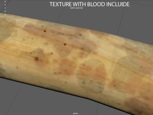 realistic axe 3D Model