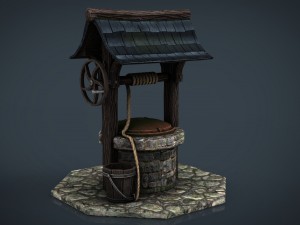 water well 3D Model