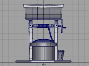 water well 3D Модель