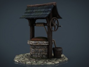 water well 3D Модель