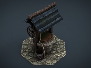 water well 3D Модель