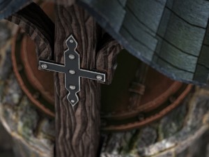 water well 3D Модель