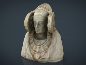 dama de elche 3D Model