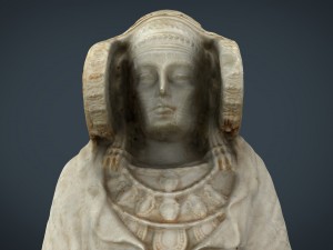 dama de elche Model 3D