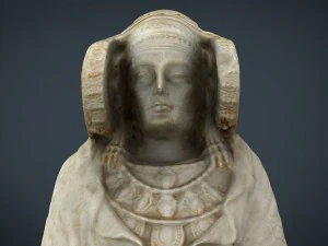 dama de elche 3D Model