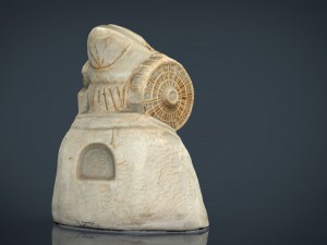 dama de elche Model 3D