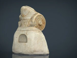 dama de elche 3D Model