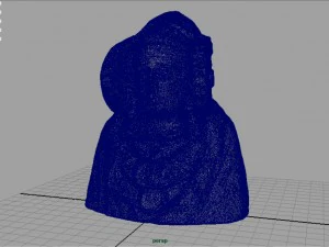 dama de elche 3D Model