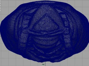 dama de elche 3D Model