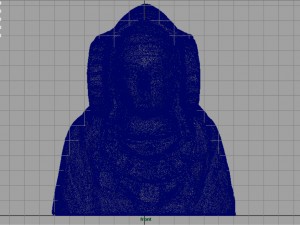 dama de elche Model 3D