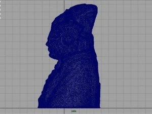 dama de elche 3D Model