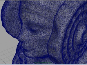 dama de elche Model 3D