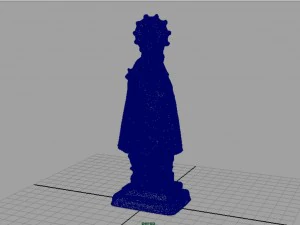 virgen de covadonga 3D Model