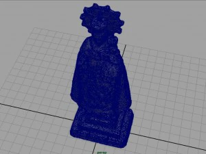 virgen de covadonga 3D Model
