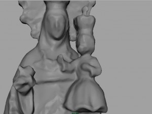 virgen de covadonga Modello 3D