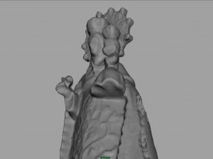 virgen de covadonga 3D Model