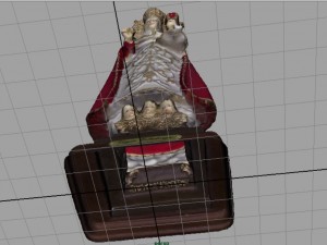 virgen de covadonga Modello 3D