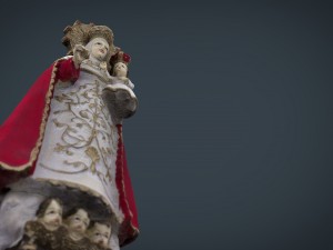 virgen de covadonga Modello 3D