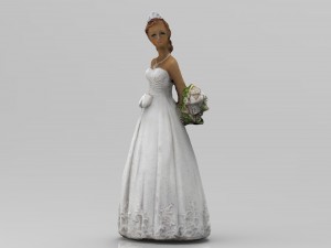 bride 3D Модель