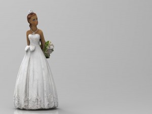 bride 3D Модель