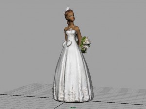 bride 3D Модель