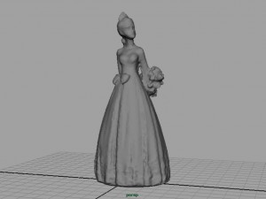bride 3D Модель