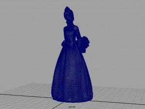 bride 3D Модель