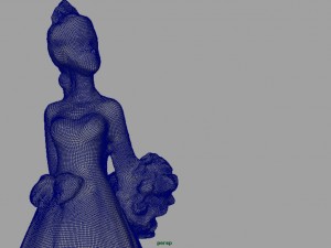 bride 3D Модель