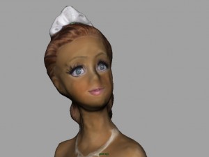 bride 3D Модель