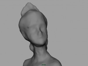 bride 3D Модель