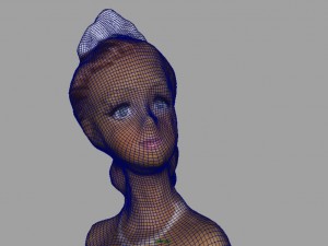 bride 3D Модель