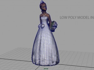 bride 3D Модель