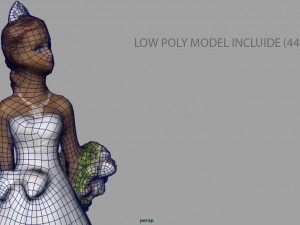 bride 3D Модель