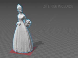 bride 3D Модель