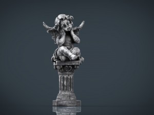 angel 7 3D Model