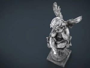 angel 7 3D Model