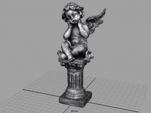 angel 7 3D Model