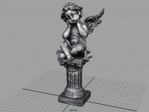 angel 7 3D Model