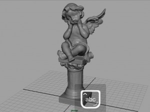 angel 7 3D Model