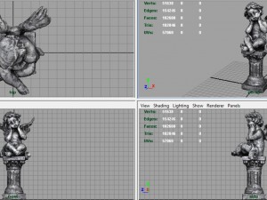 angel 7 3D Model