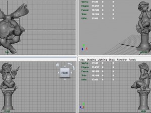 angel 7 3D Model