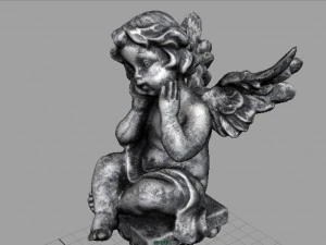 angel 7 3D Model