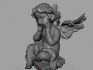 angel 7 3D Model