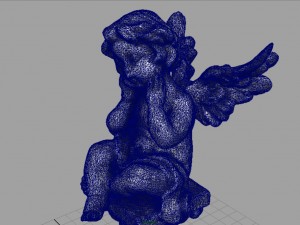 angel 7 3D Model