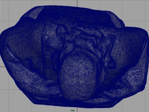stone sacred heart of jesus 3D Model