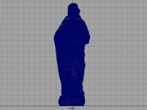 stone sacred heart of jesus 3D Model