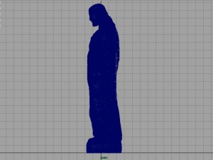 stone sacred heart of jesus 3D Model