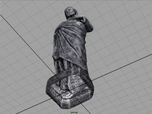 stone sacred heart of jesus 3D Model